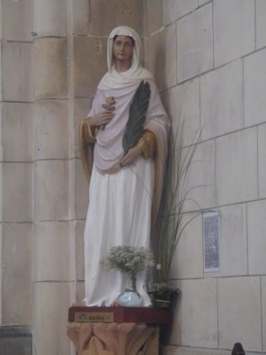 로마의 성녀 에우제니아_photo by Thomon_in the church of Sainte-Eugenie in Biarritz_France.jpg